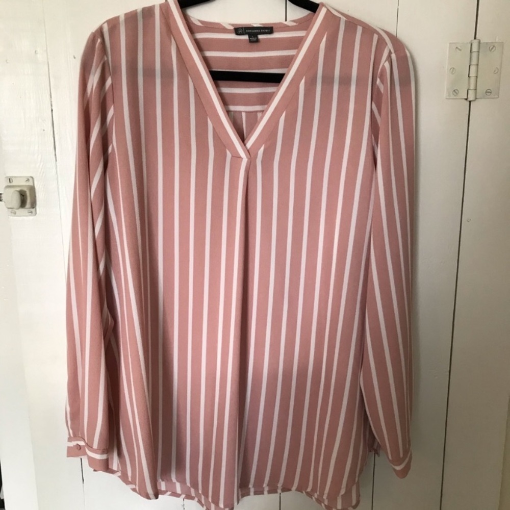 Long Sleeve Blouse